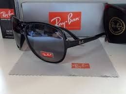 Ray Ban 2162  - Armação preta com lentes degradê