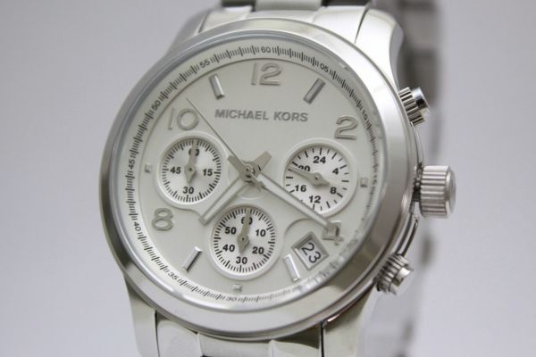 Relógio Michael Kors - Mk5076 - Prata - 100% Original