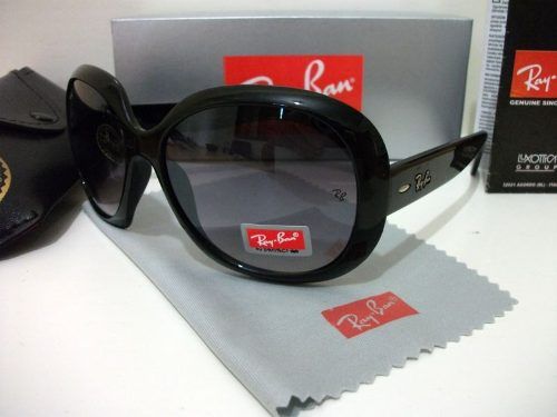 Óculos Ray Ban Rb 4098 Jack Ohh Li Preto Lente Degrade