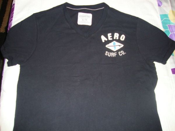 T-shirt Aéropostale - ORIGINAL - FRETE GRÁTIS - Tam. G (L)
